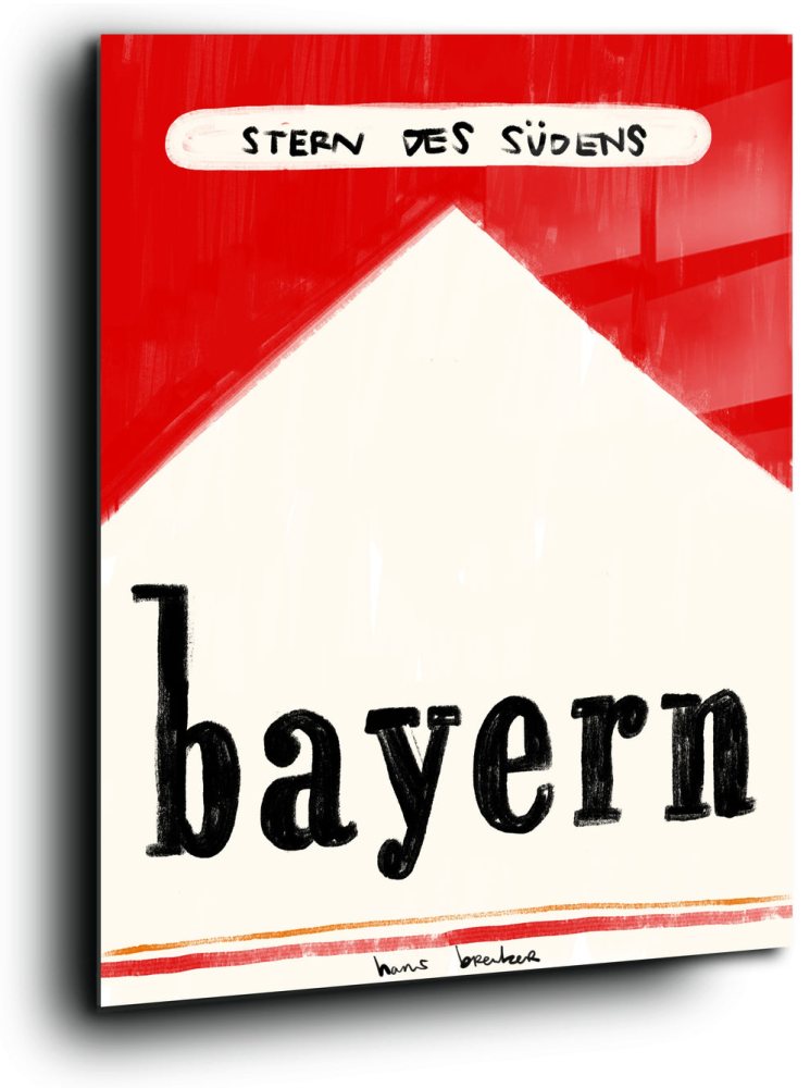 Bayern flames pop art