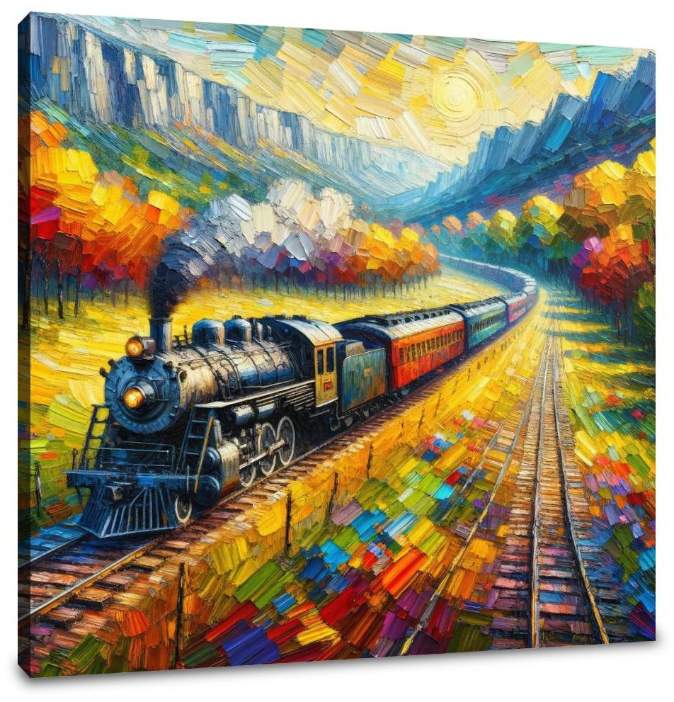 Timeless Journey Canvas