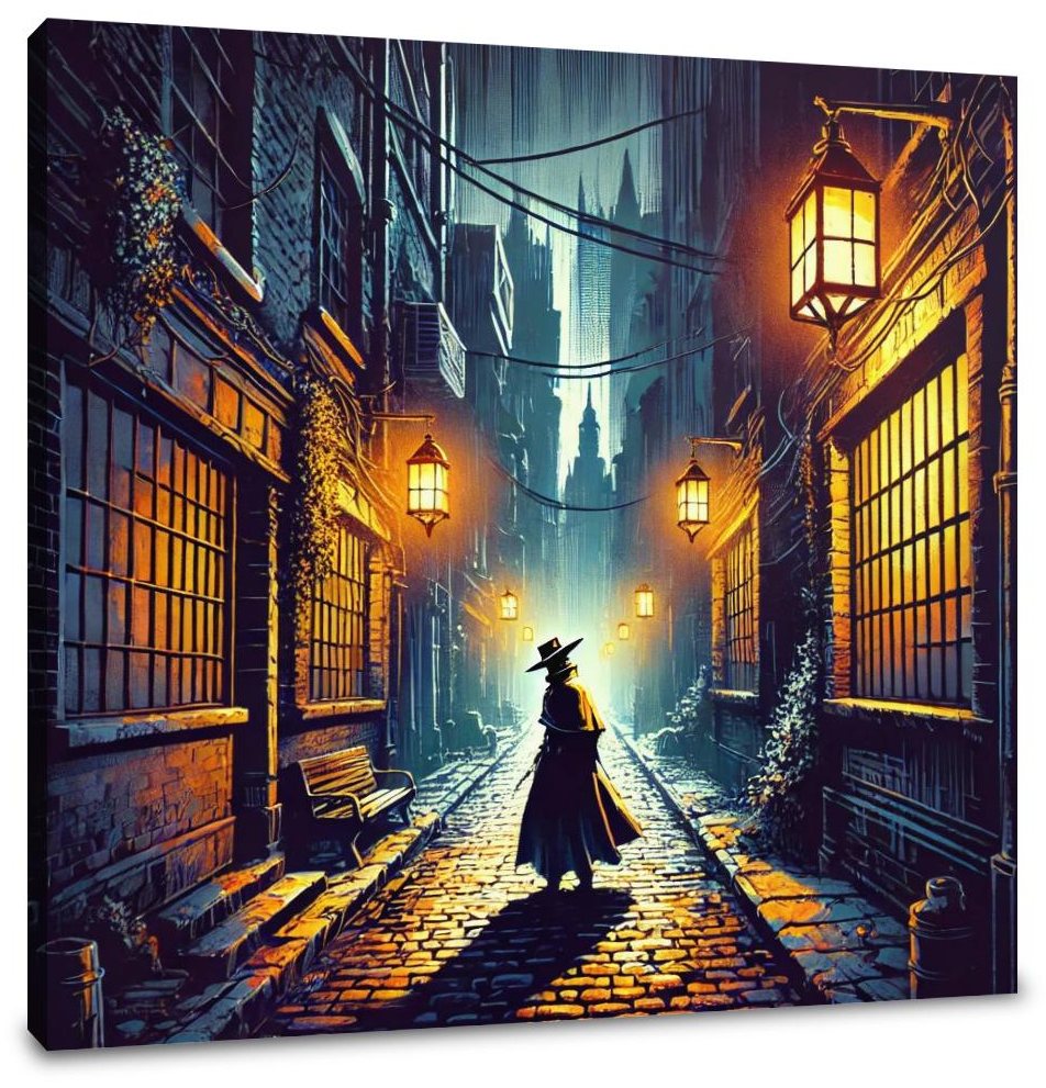 Shadows of Yharnam Canvas