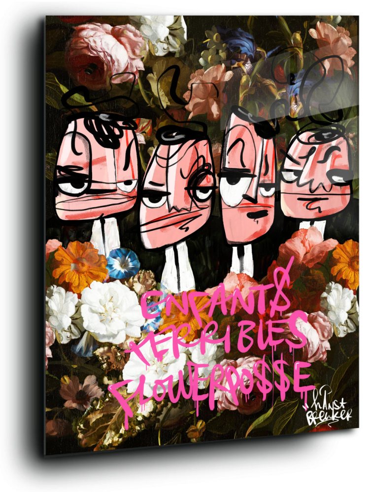 Enfants terribles flowerposse