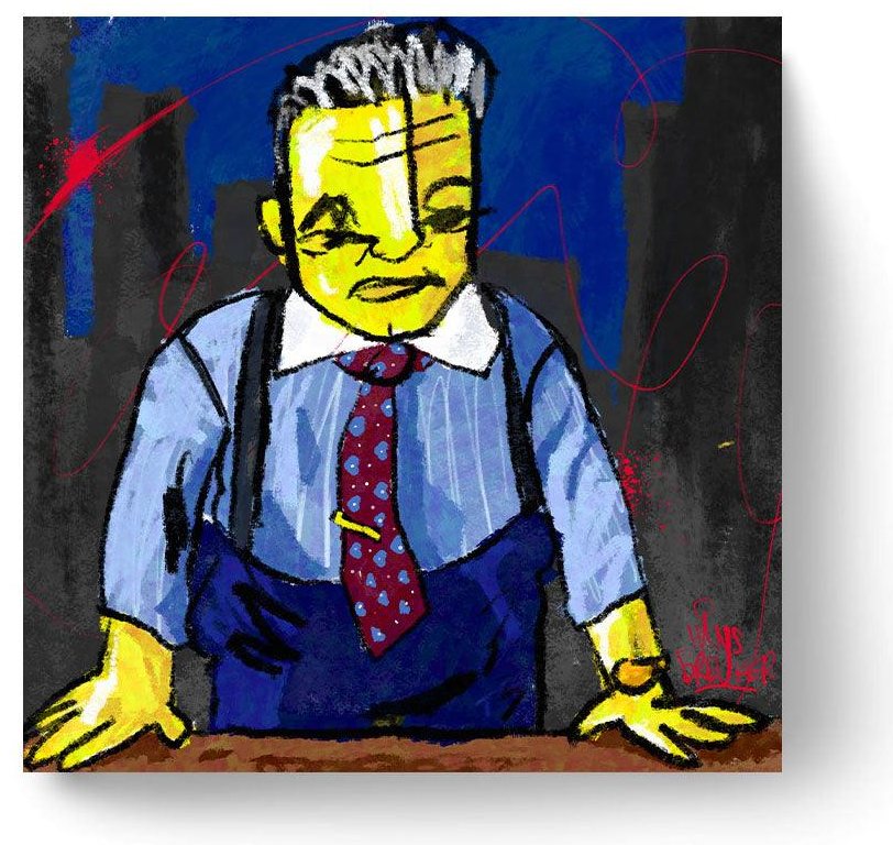 Greed. Wall Street Michael Douglas
