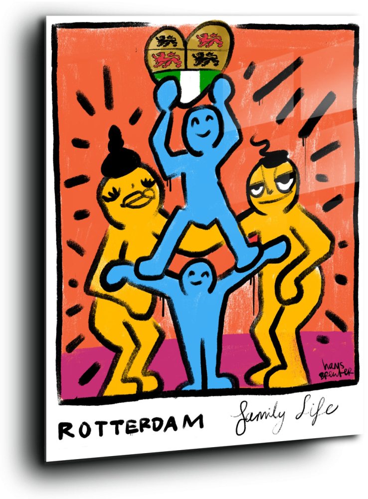 Familienleben in Rotterdam