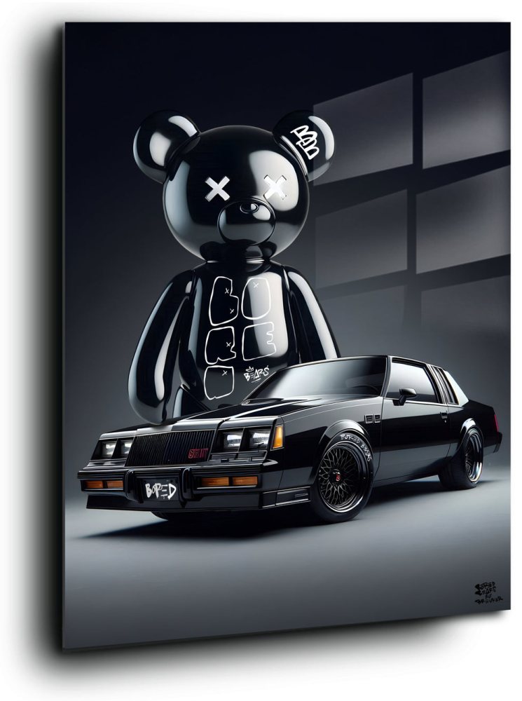 Gnx take over. Black Bored Bear