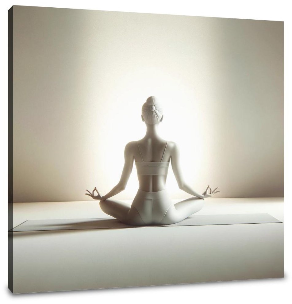 Mindful Serenity Canvas
