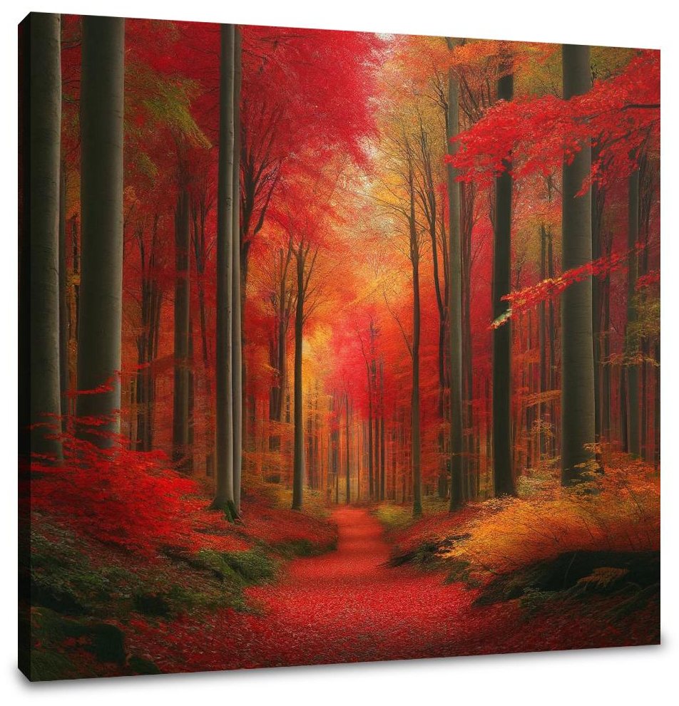 Autumn Blaze Canvas