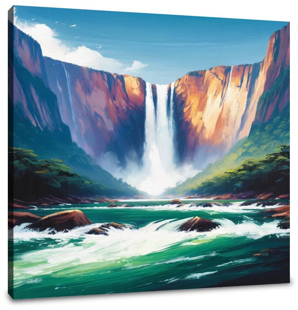 Angel Falls Power Canvas