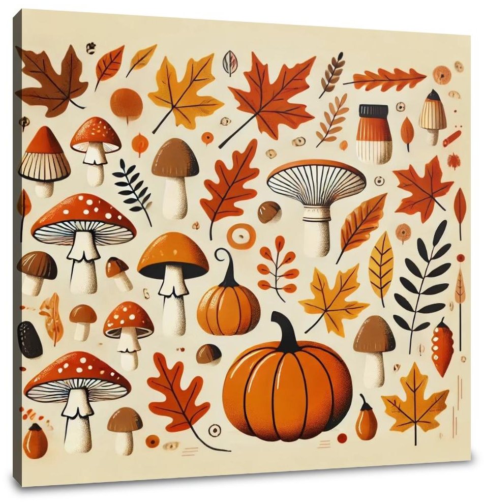 Autumn Abundance Canvas