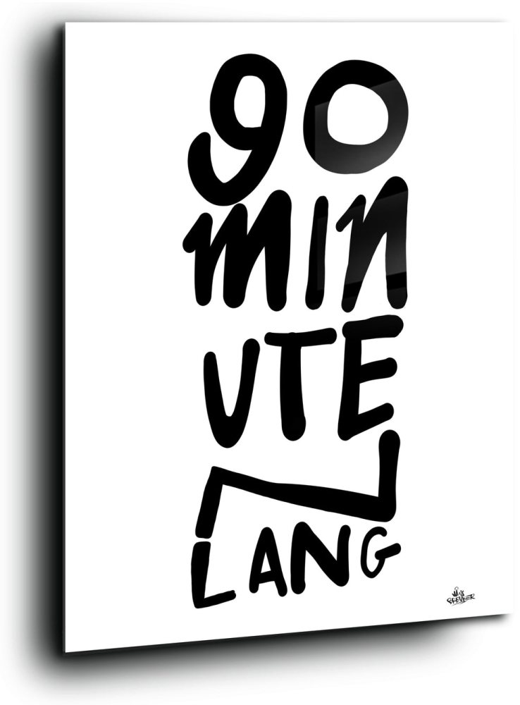 90 minutes of black and white. Ajax song.