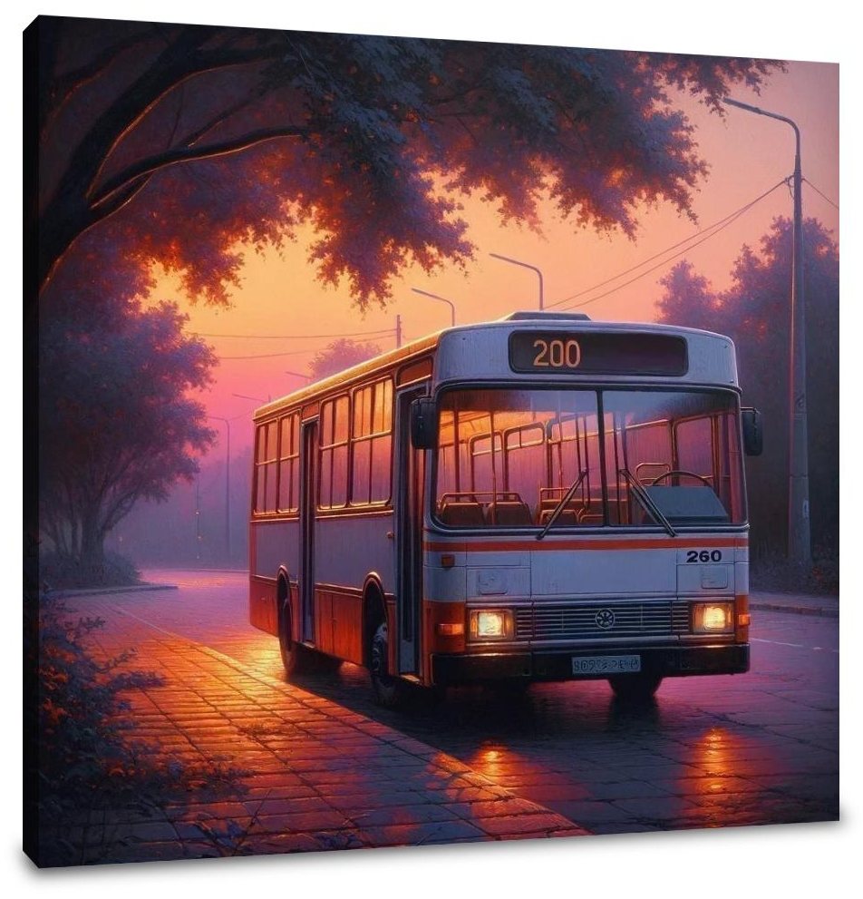 Evening Calm Canvas