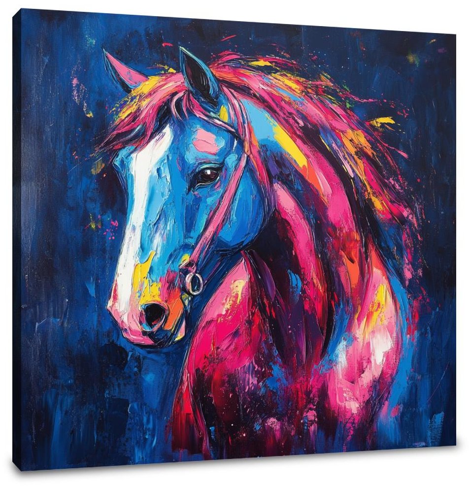 Electric Equine Canvas
