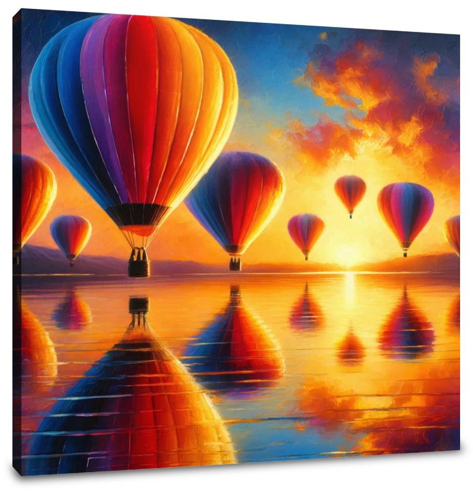 Dawn Ascension Canvas