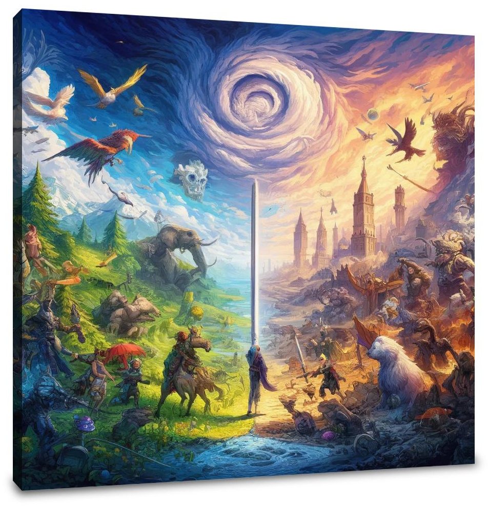 Adventure's Realm Canvas
