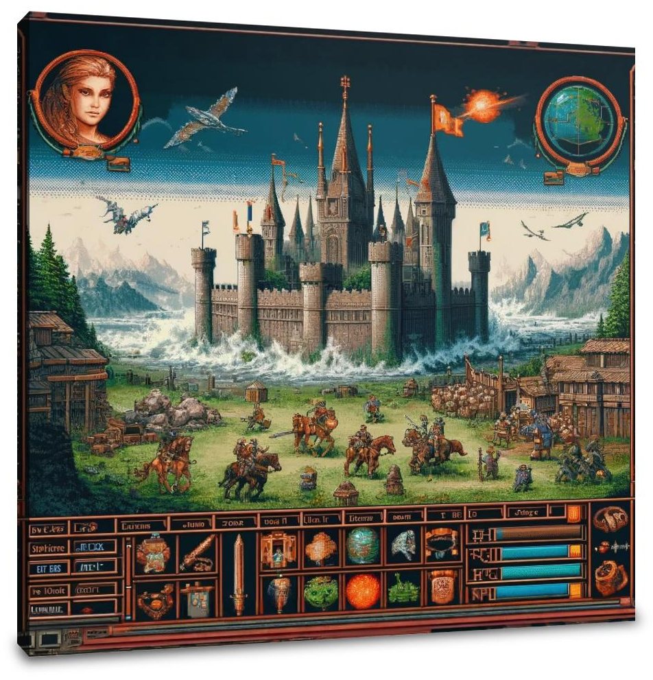 Strategic Realms Canvas