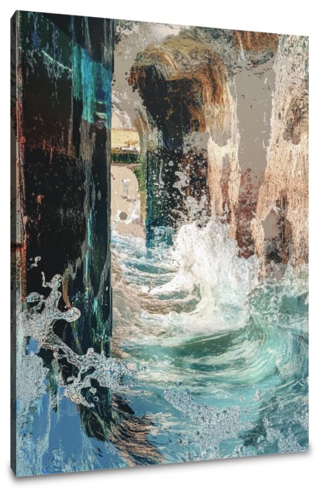 Harmony in Turmoil Canvas