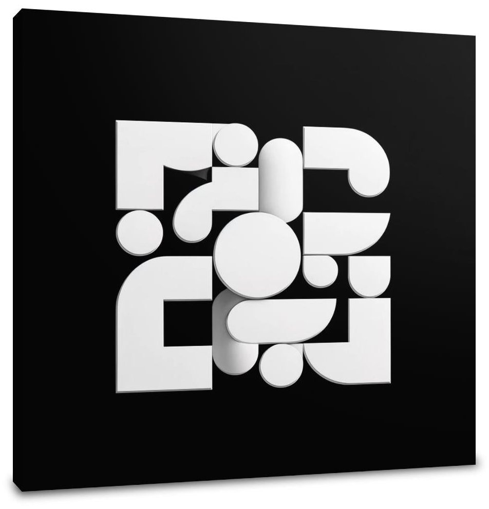 Abstract Elegance Canvas