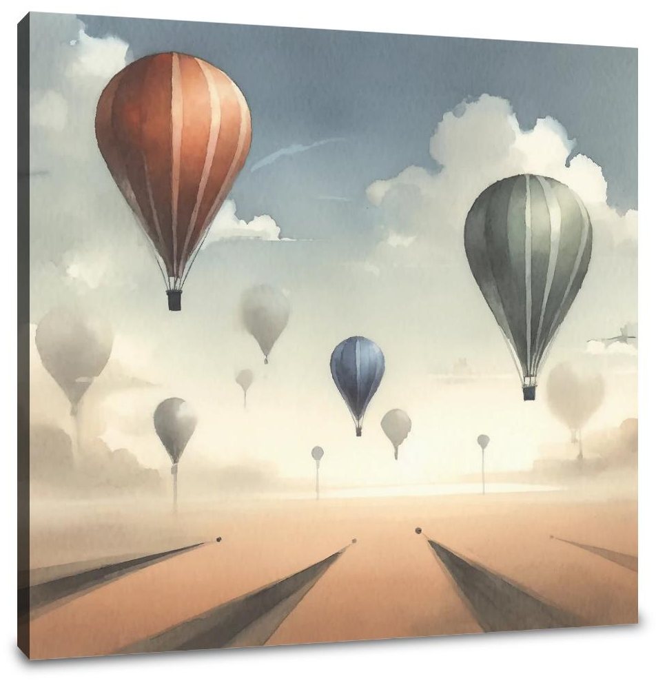 Ascend in Serenity Canvas