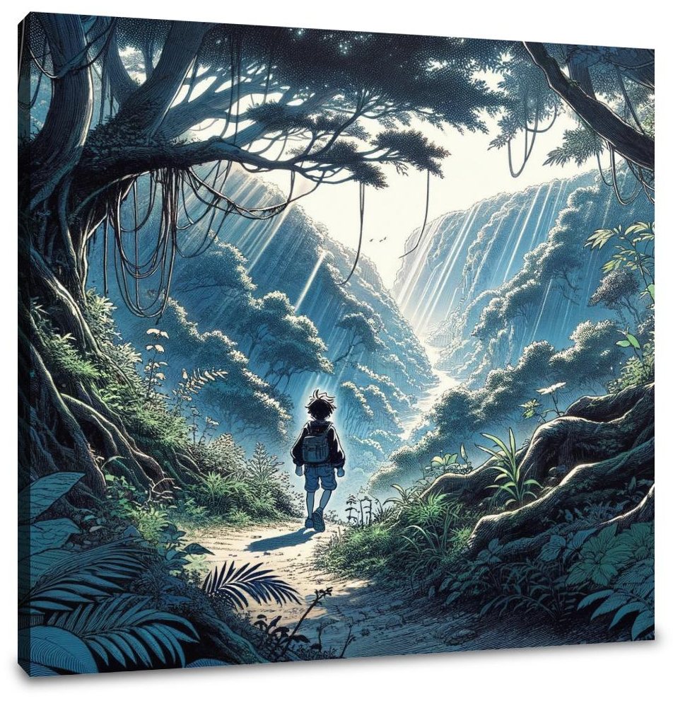 Whispering Valley Canvas