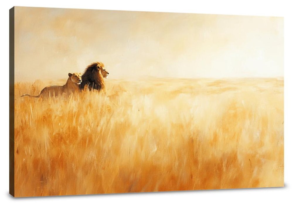 Savannah Royals Dusk Canvas