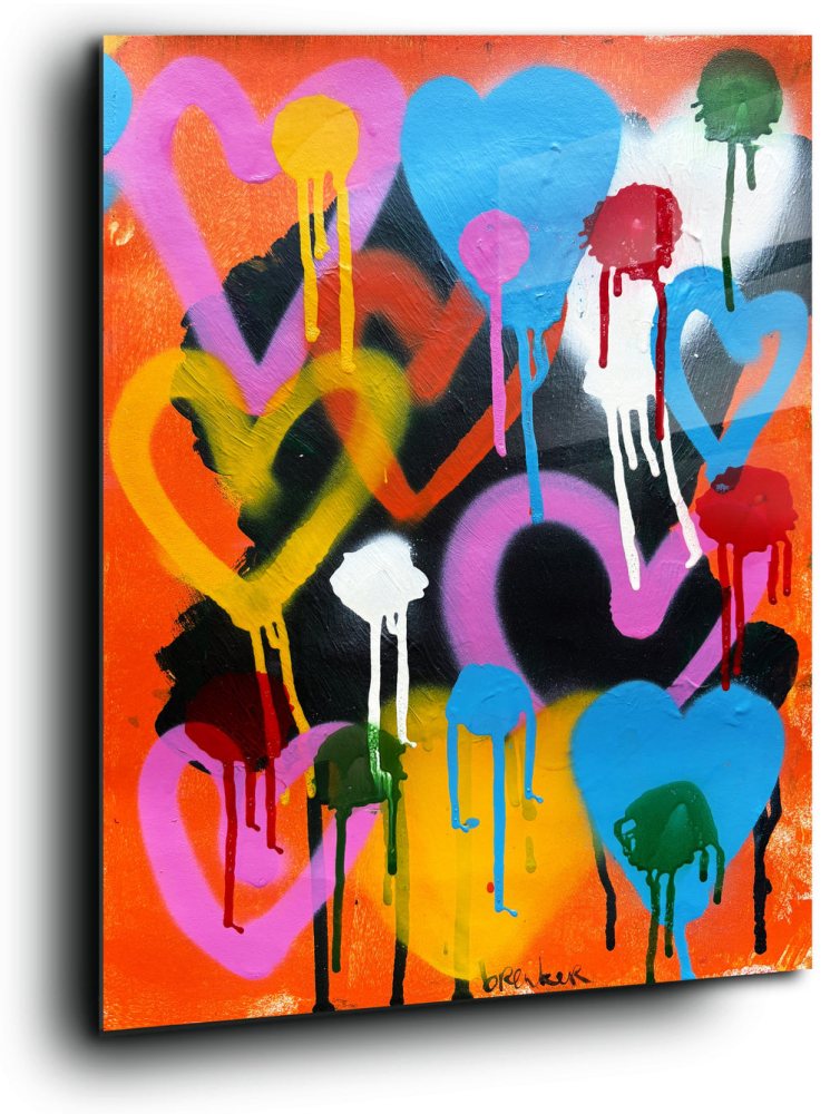 Hearts and dots