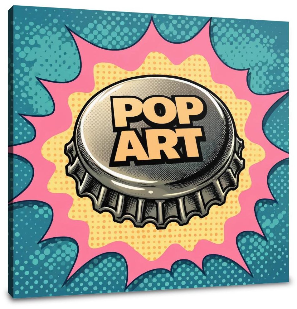 Pop Art Cap Canvas