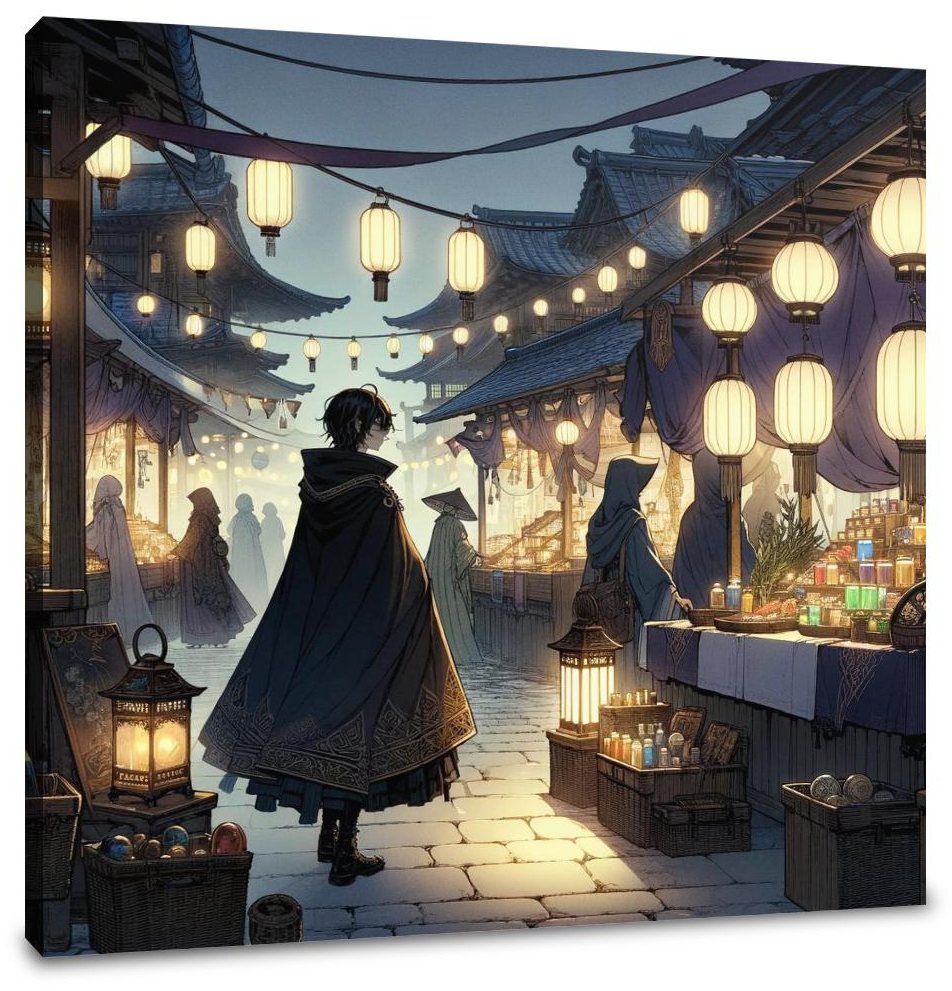 Enchanted Market Canvas