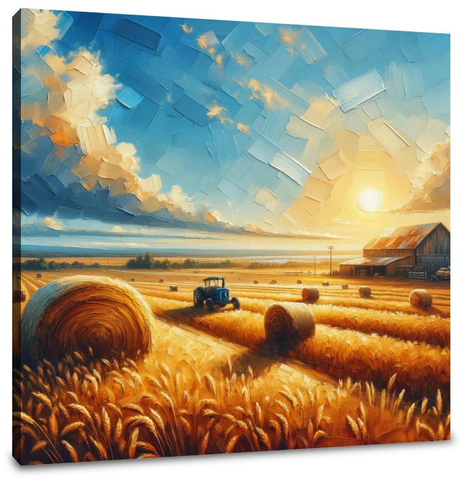 Harvest Glow Canvas
