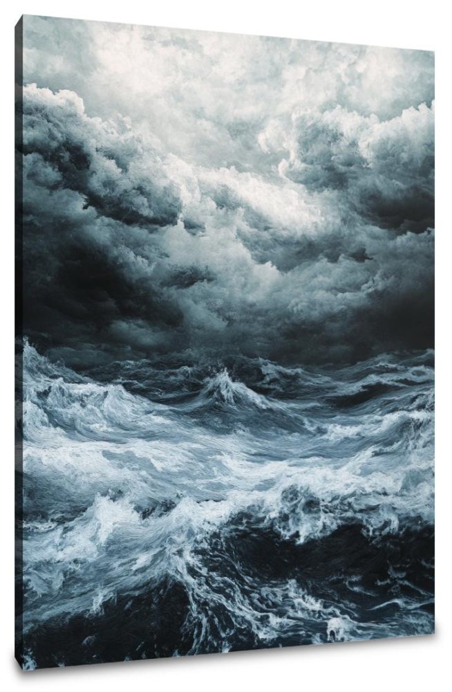 Storm Serenity Canvas