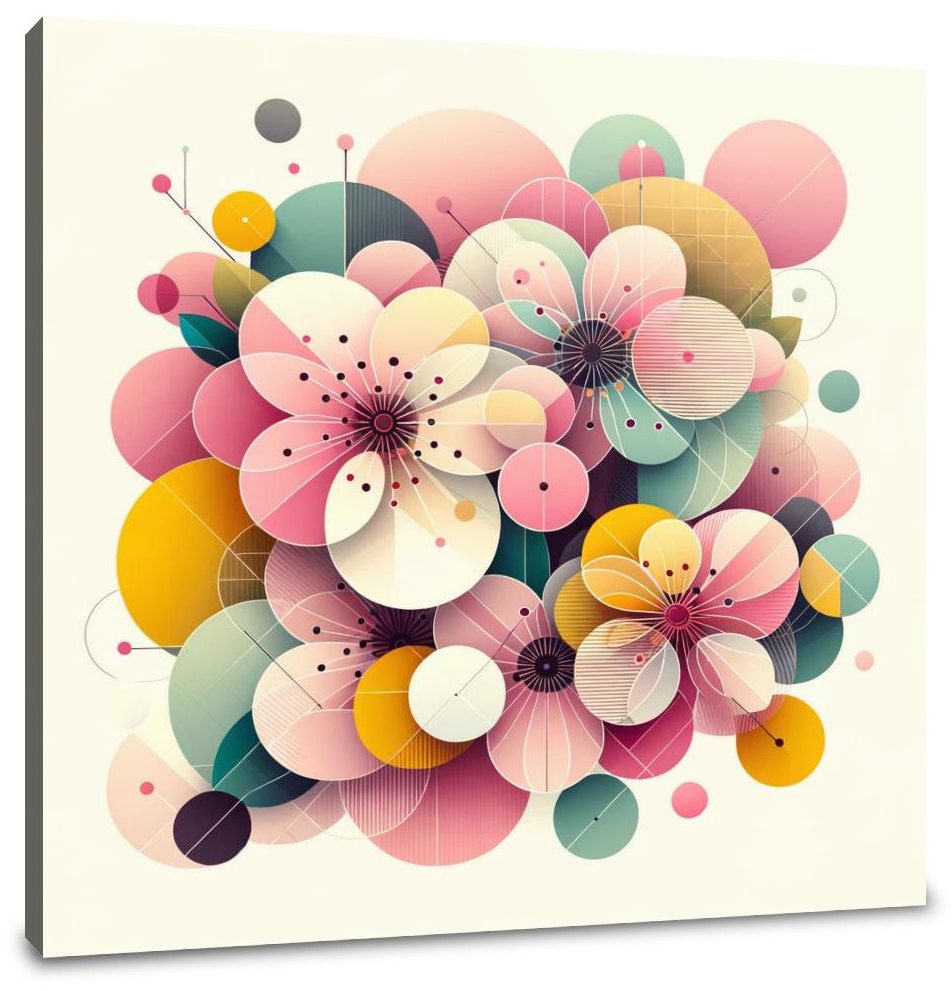 Spring Blossoms Canvas