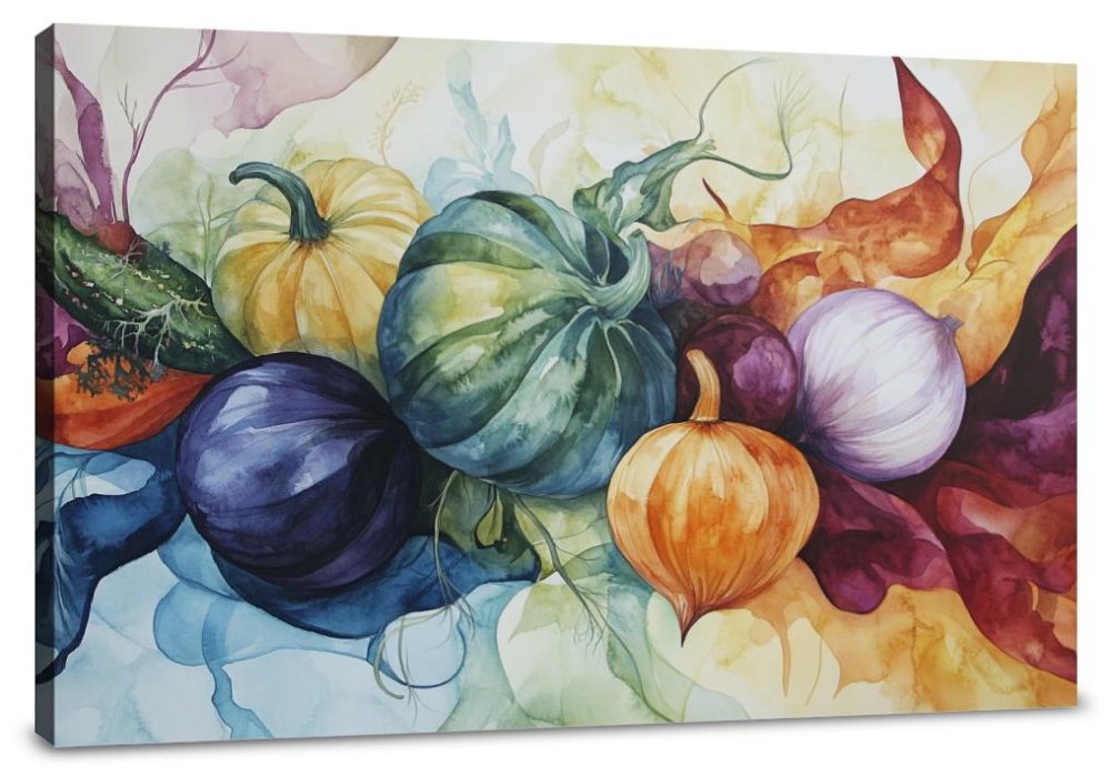 Dreamlike Harvest Canvas