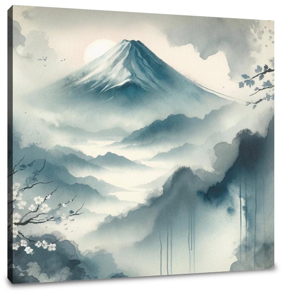 Serene Fuji Canvas