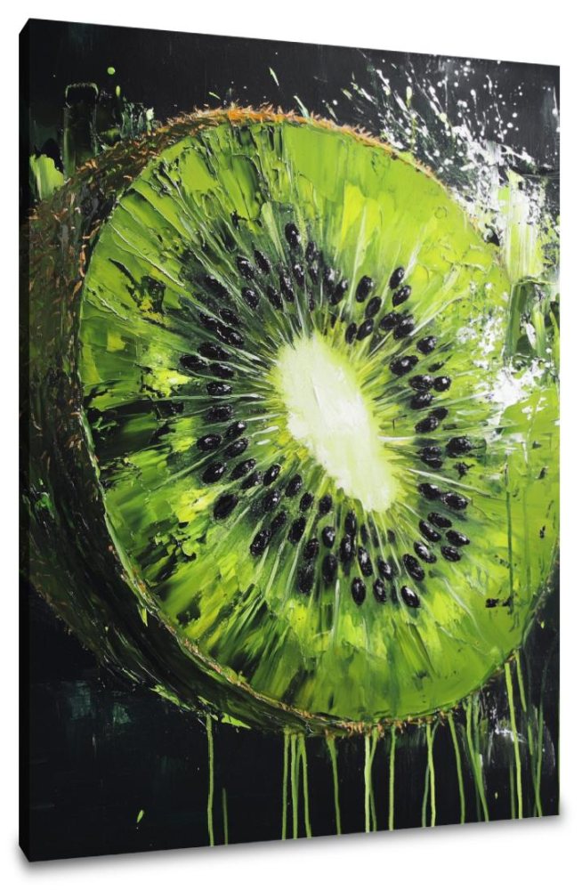 Kiwi Essence Canvas