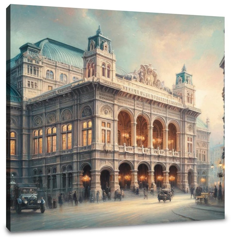 Vienna Opera Elegance Canvas