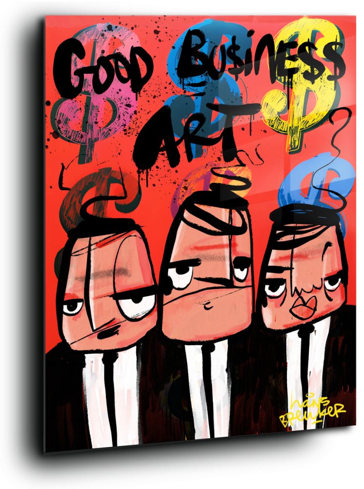 Good business is art