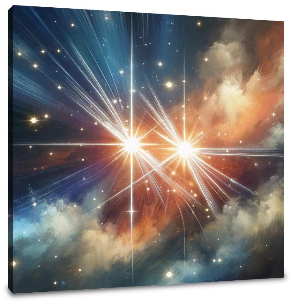 Stellar Dance Canvas