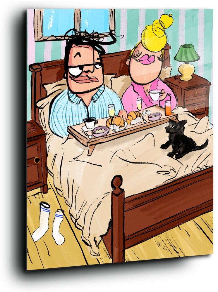 Messy Sunday Mornings