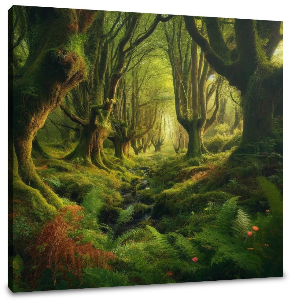 Ancient Woodland Canvas