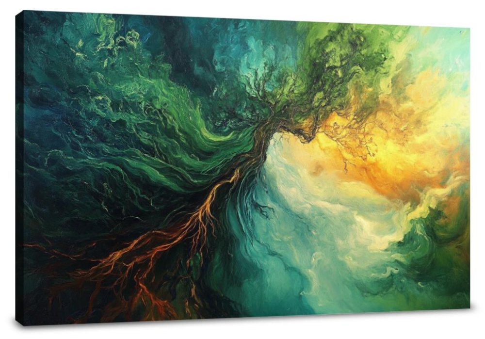 Uplifting Roots Canvas