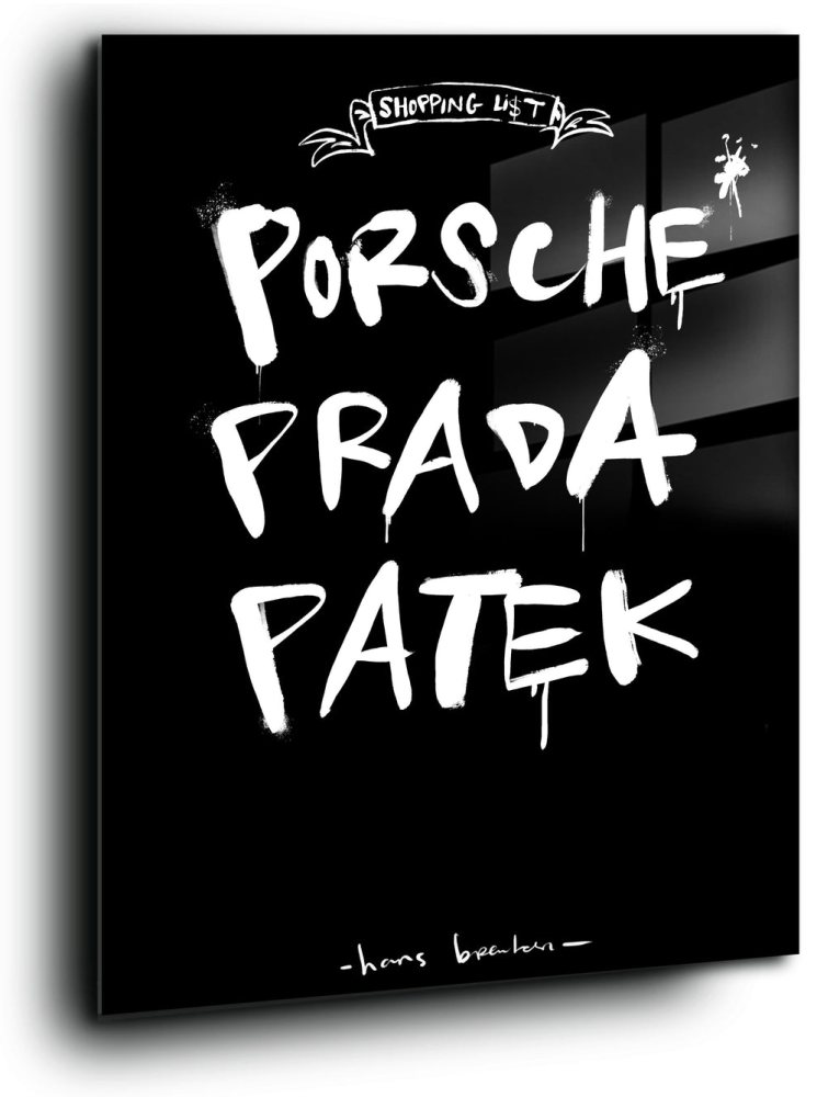 Shopping list Patek