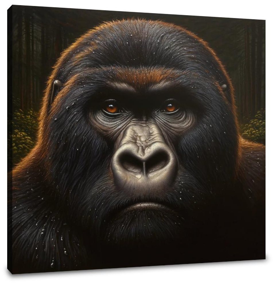 Midnight Majesty Canvas