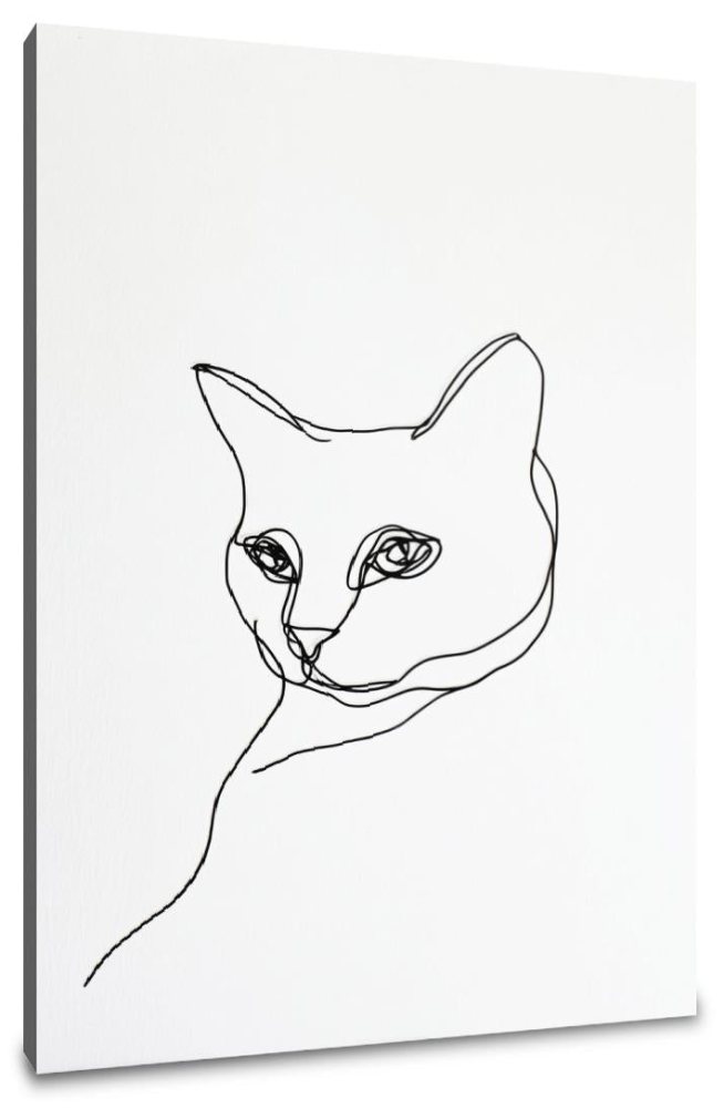 Elegant Feline Canvas