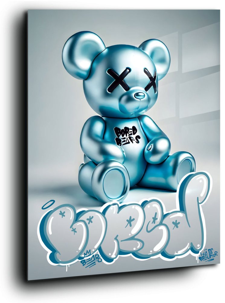 Light Blue bored bears