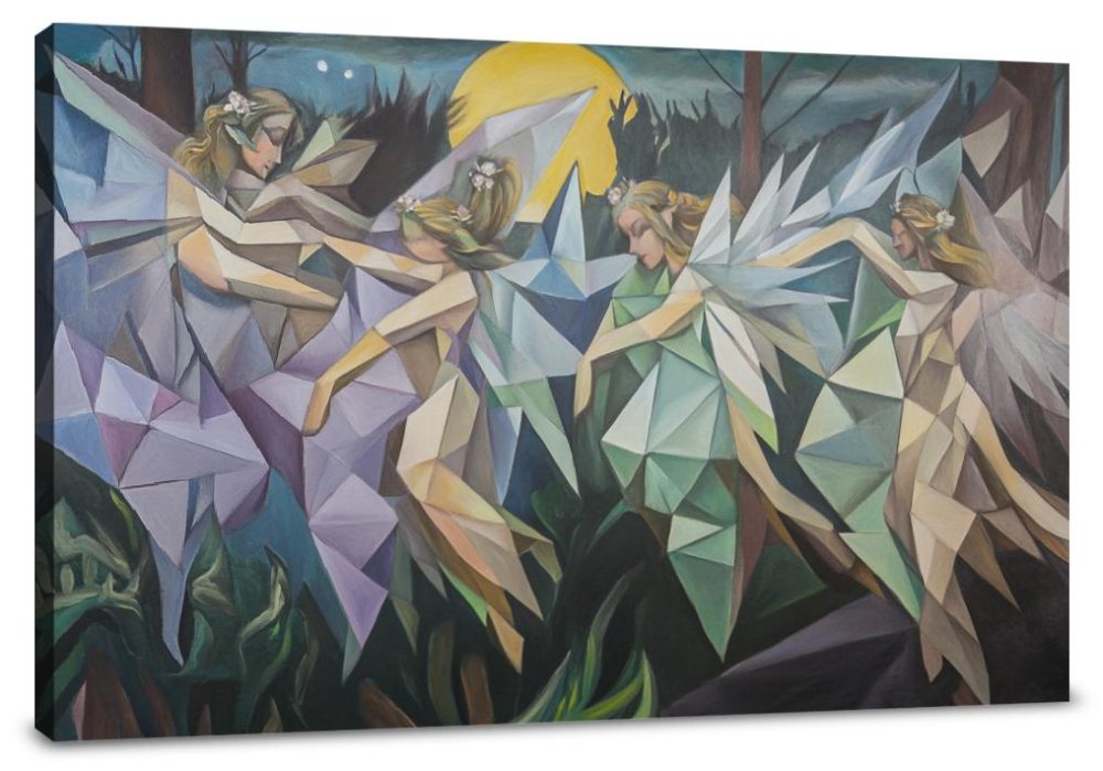 Faerie Petals Canvas