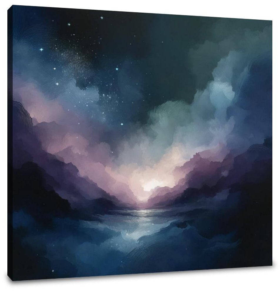 Nocturnal Serenity Canvas