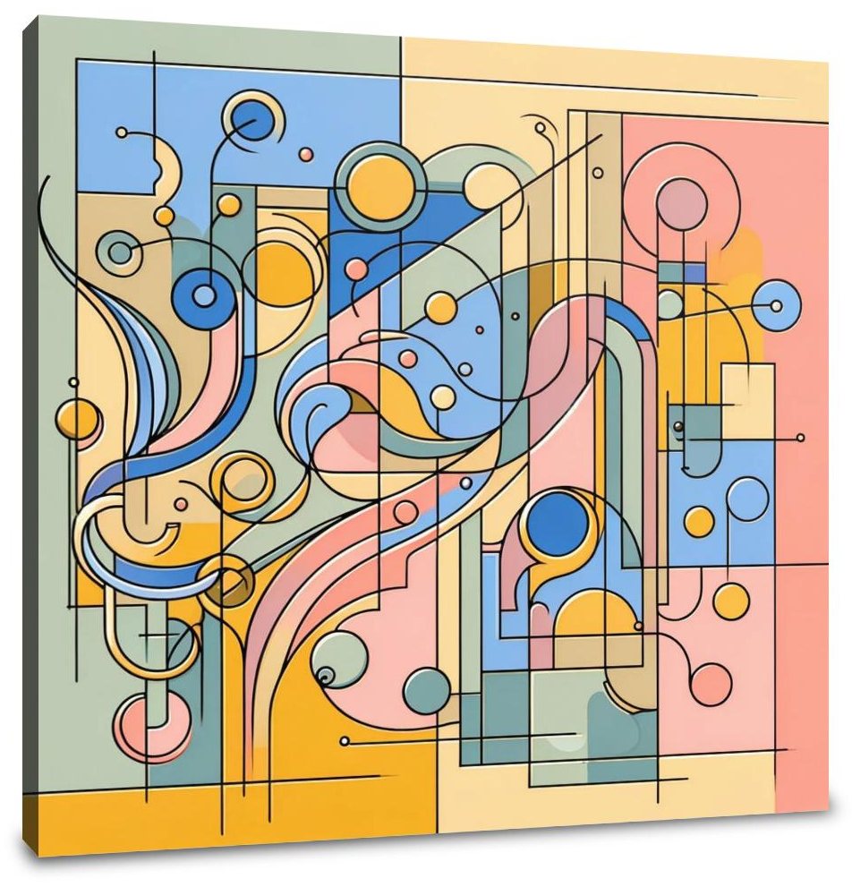 Serene Innocence Canvas