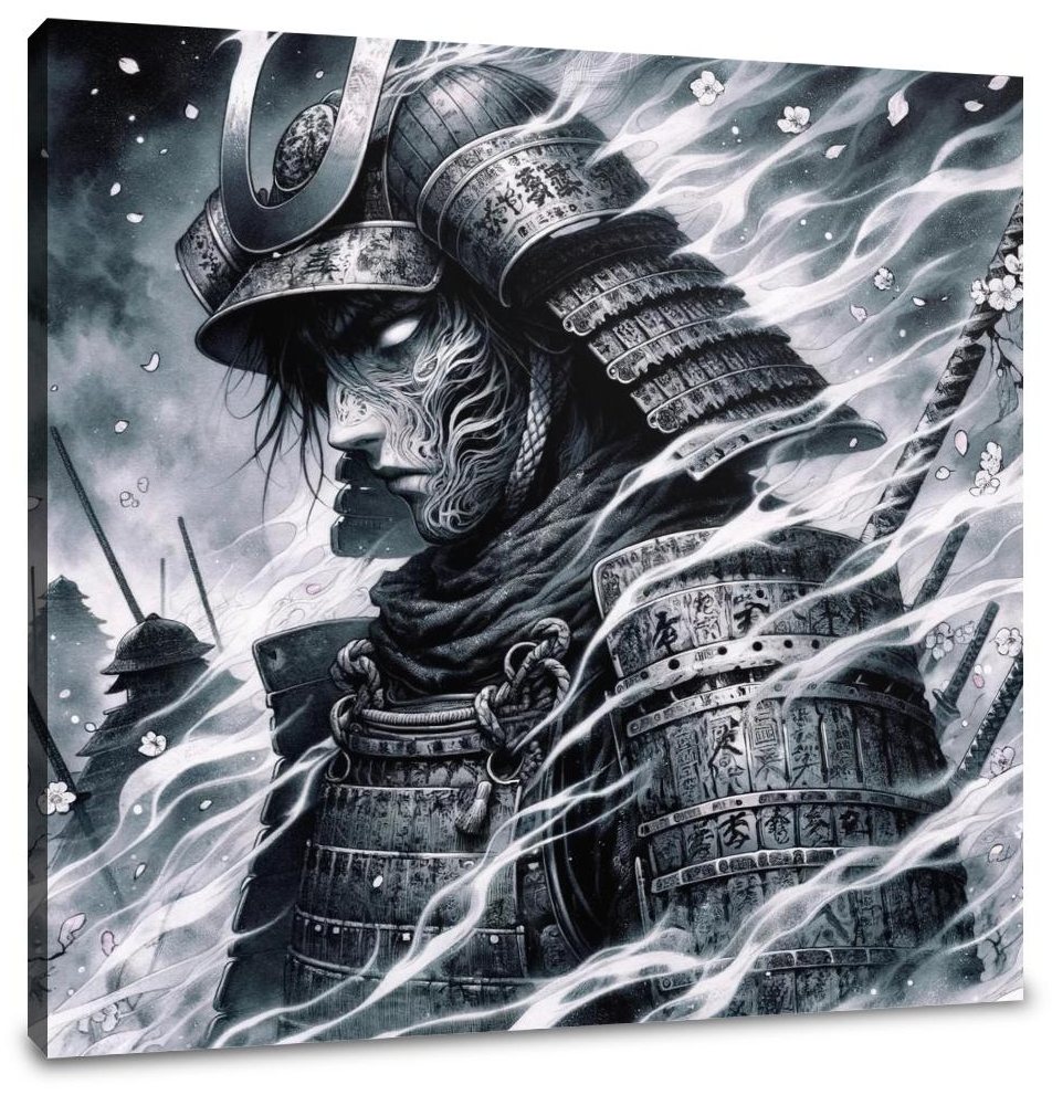 Eternal Samurai Canvas