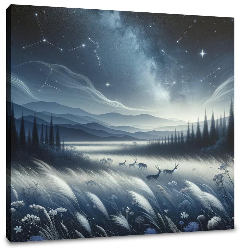 Enchanted Grove Canvas