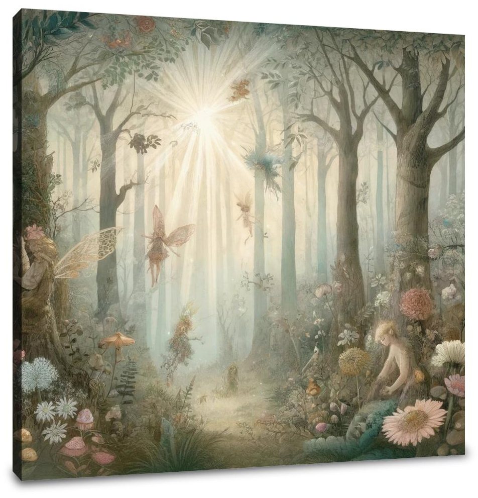 Magical Forest Canvas