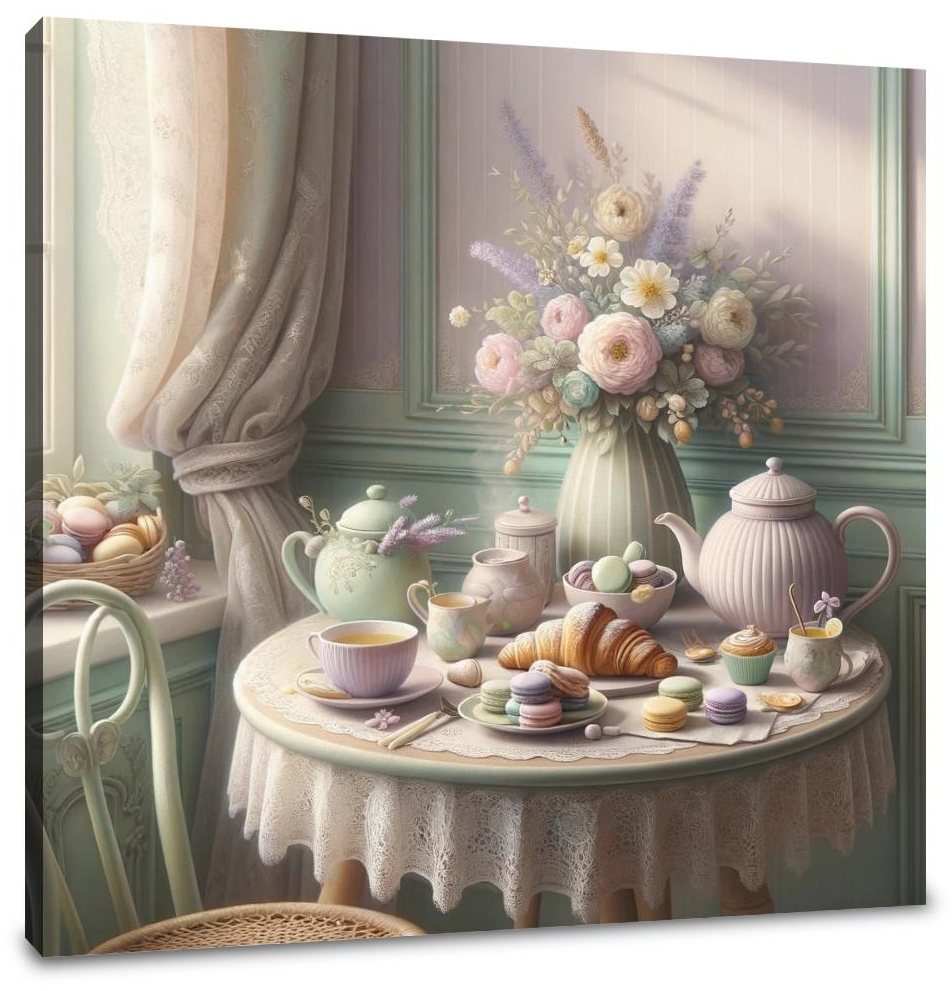 Morning Whimsy Nook Canvas