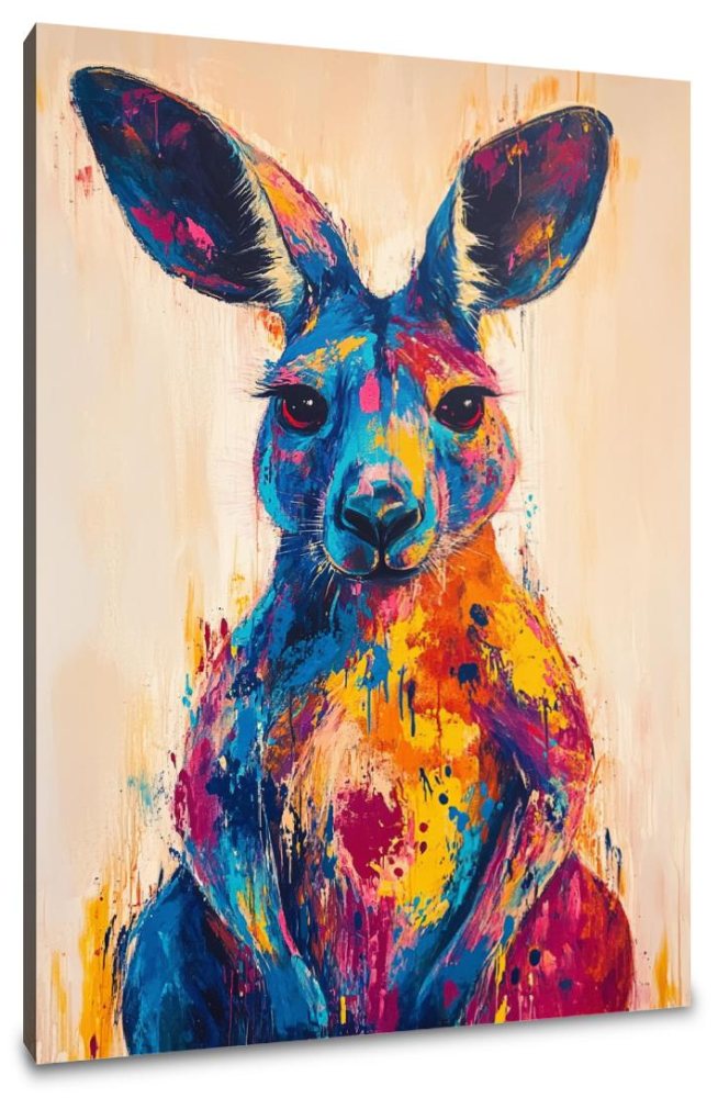 Kangaroo Dreamscape Canvas