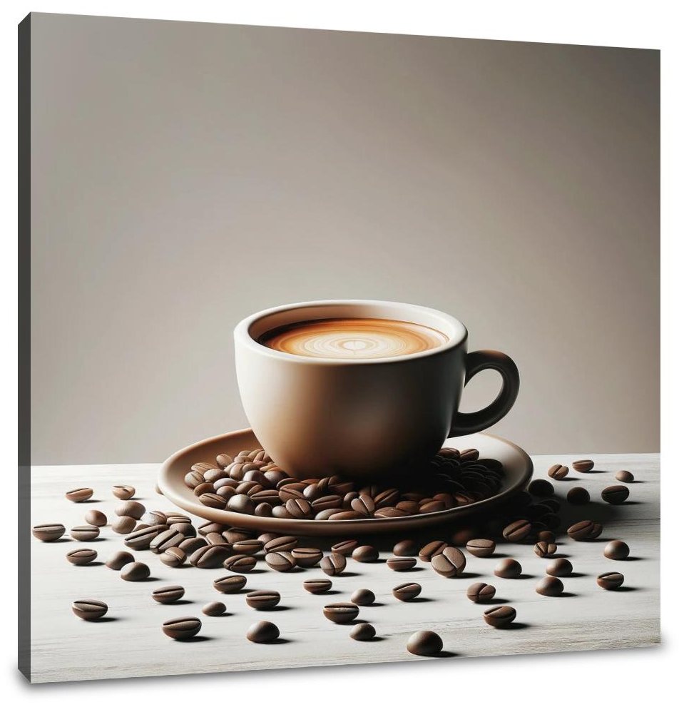 Espresso Essence Canvas